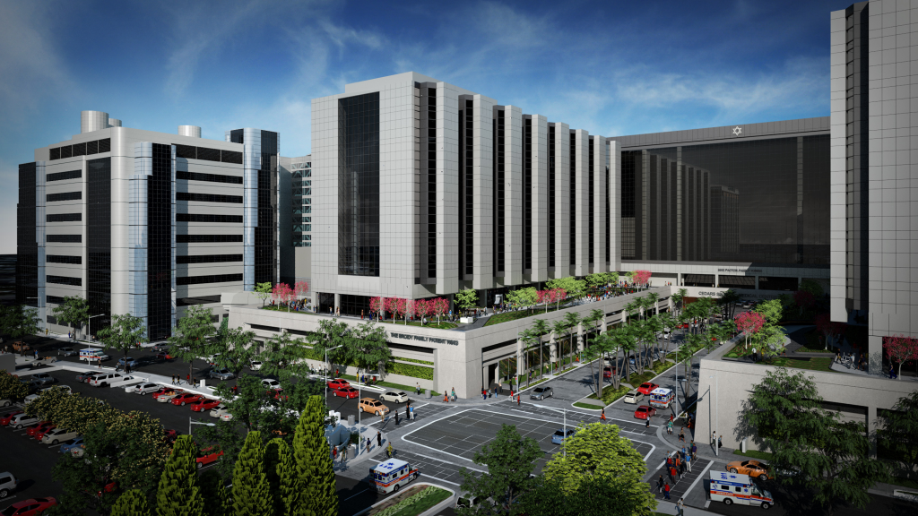 CedarsSinai Med Center Beautification LABC Award 4 Intelisyn